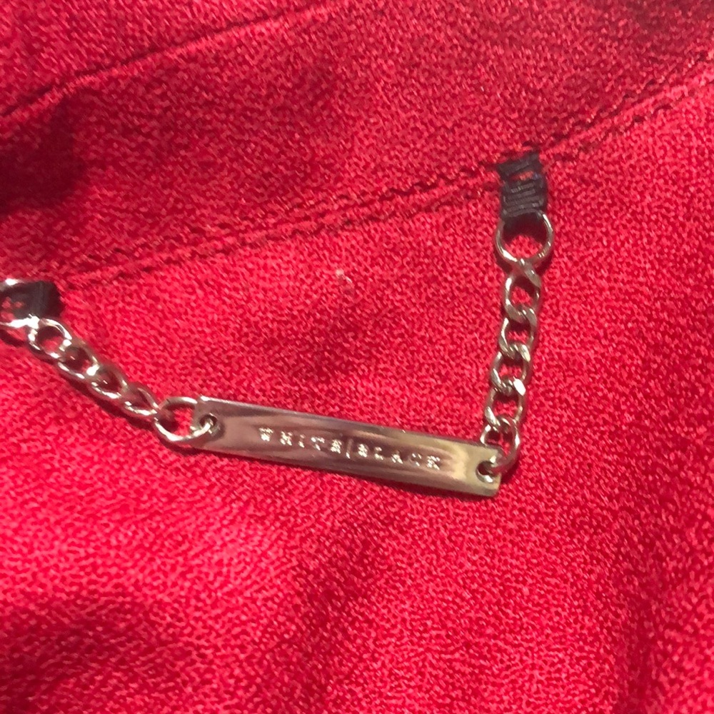 White House Black Market red blazer size 4 - Picture 8 of 10